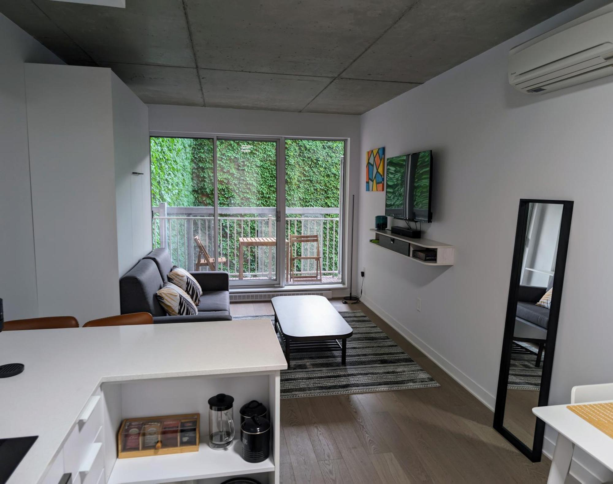 Cozy Studio In Montreal'S Quartier Des Spectacles Екстер'єр фото