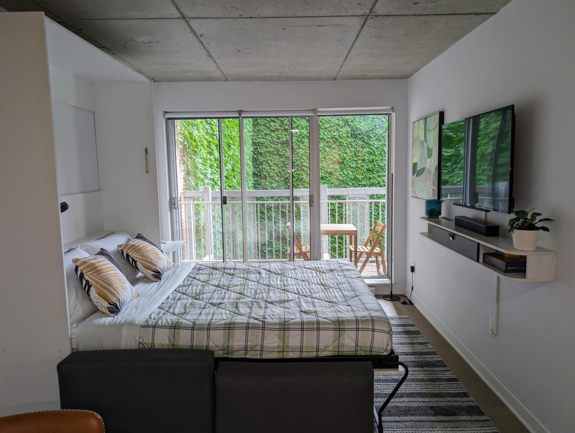Cozy Studio In Montreal'S Quartier Des Spectacles Екстер'єр фото